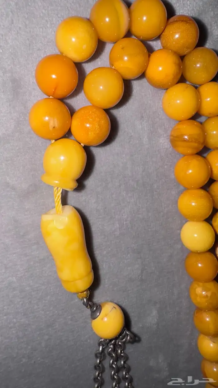 كهرمان طبيعي قديم 1