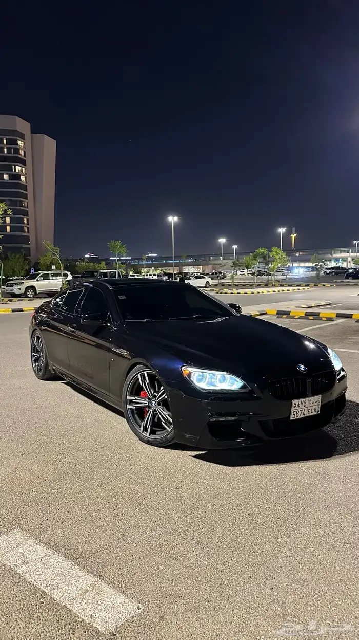 بي ام 650i 2013 1