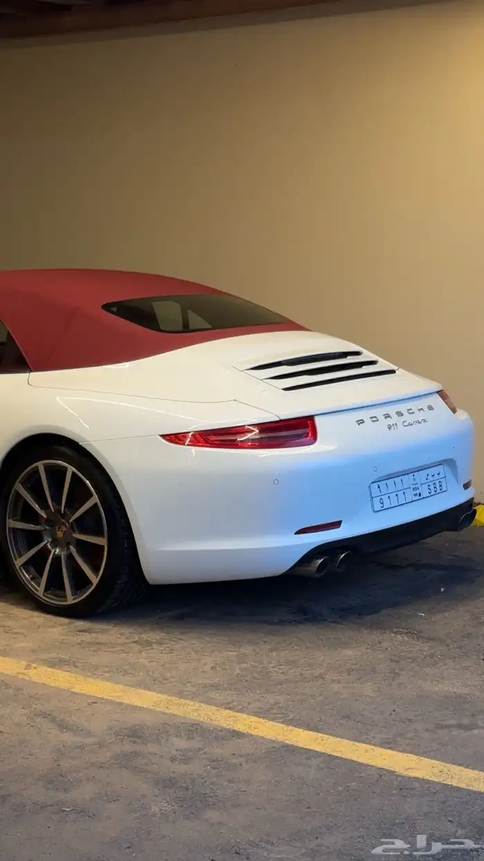 بورش كاريرا 911 2014 ممشى قليل 79 الف البيع مع اللوحة 0