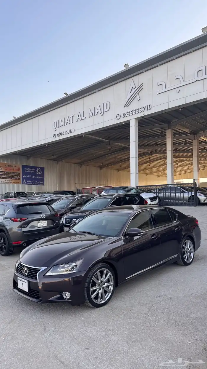 للبيع لكزس GS350 2015 - فل كامل - ممشى قليل جدا 2