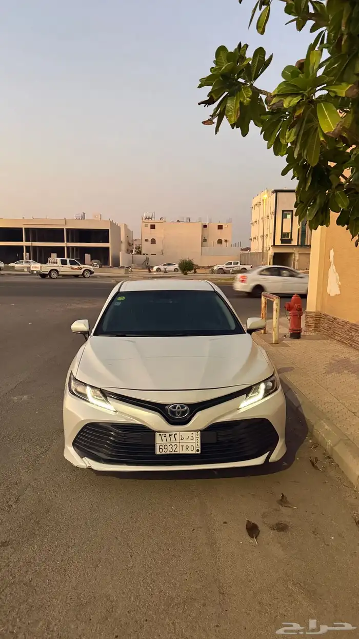 كامري هايبرد 2018 2