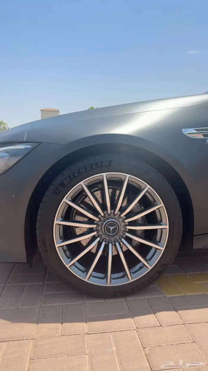 مرسيدس جي تي Amg gt43 4doors مخزن 9