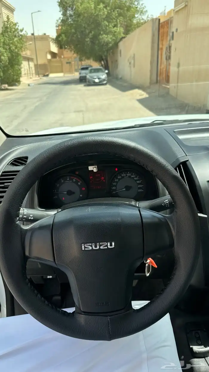 للبيع ايسوزو غماره 2022 عداد 57 وكاله شرط 10
