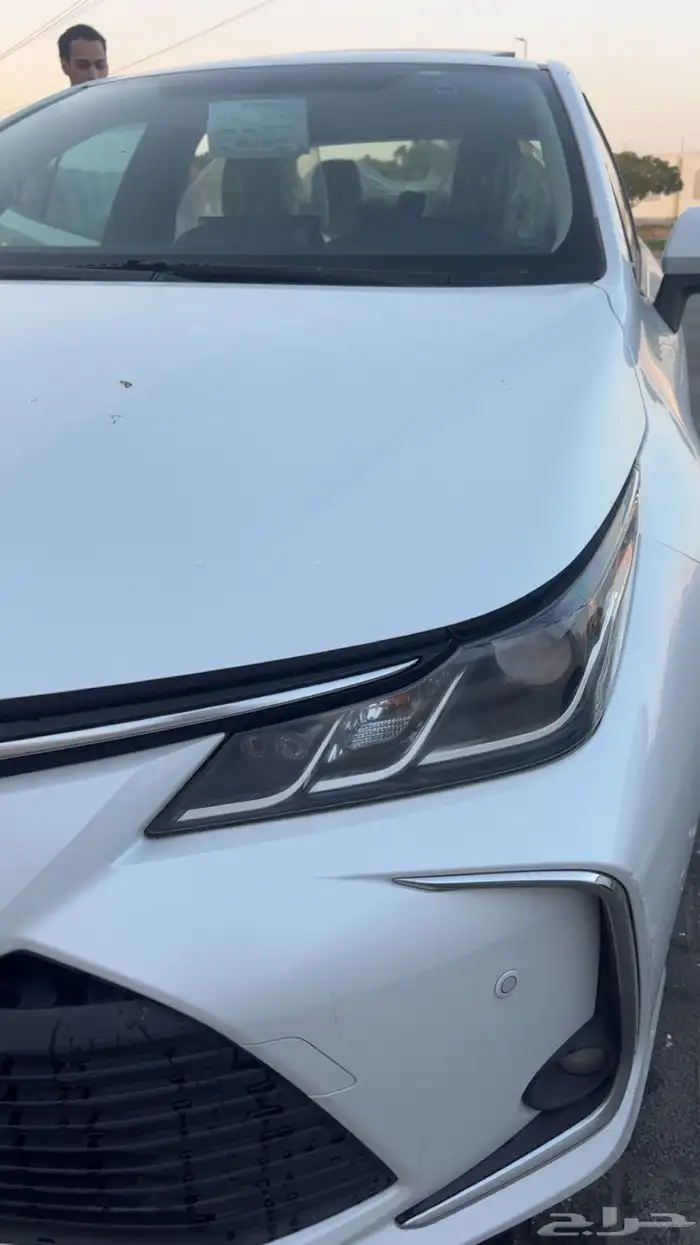 كورولا 2022 ممشي 39843 قابل للزيادة 0