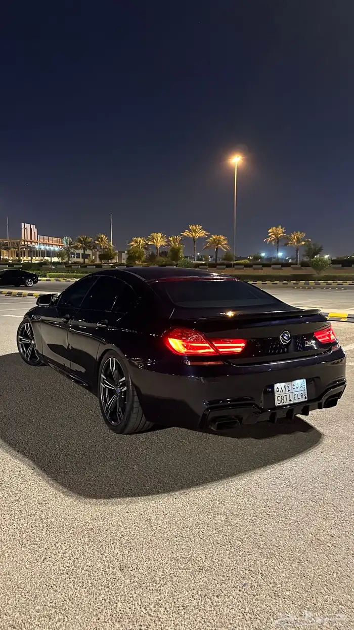 بي ام 650i 2013 4