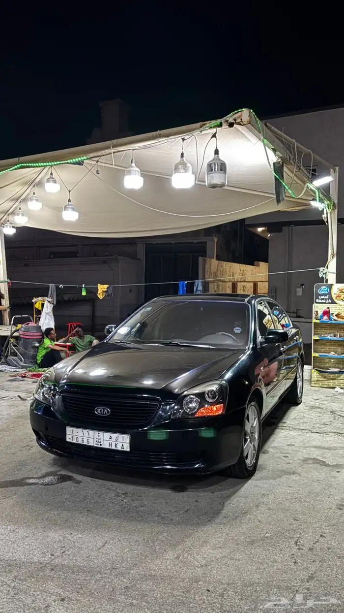 كيا اوبتيما 2008 نظيف للبيع او البدل 13