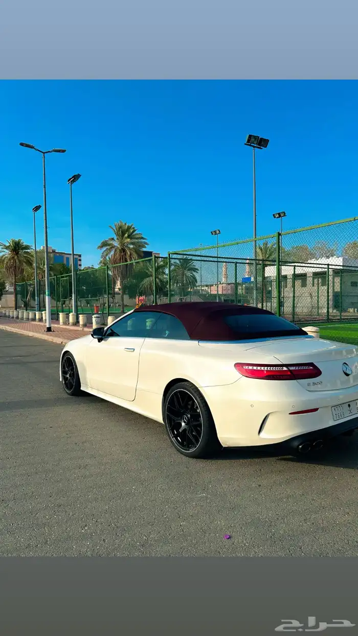 مرسيدس كشف E300 جفالي نادره ولون مميز 11