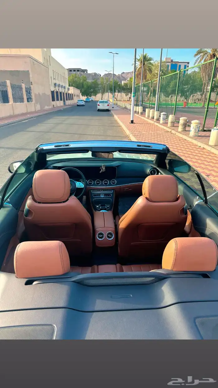 مرسيدس كشف E300 جفالي نادره ولون مميز 13
