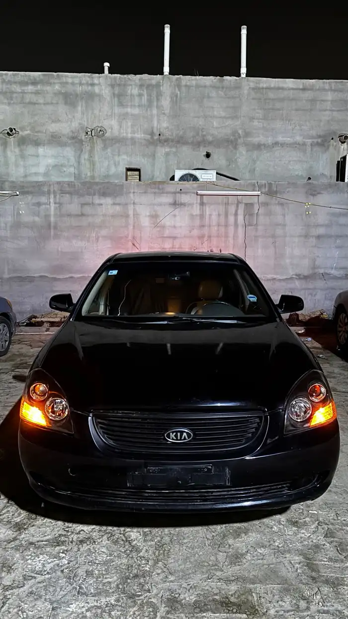 كيا اوبتيما 2008 نظيف للبيع او البدل 2