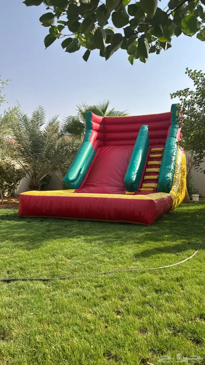 نطيطة زحليقة ملعب صابوني 2