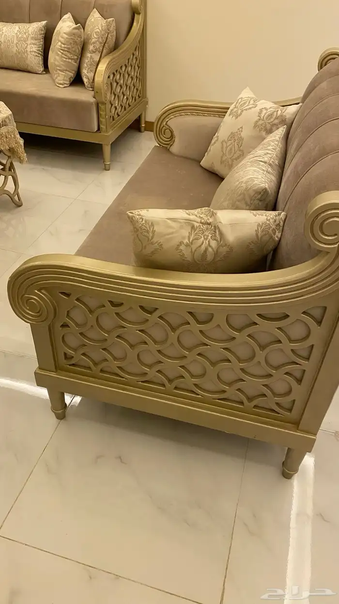 كنب نظيف خشب زان 1
