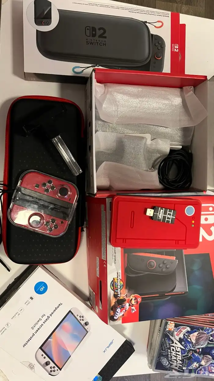 switch 2 512gb سويتش 2 5