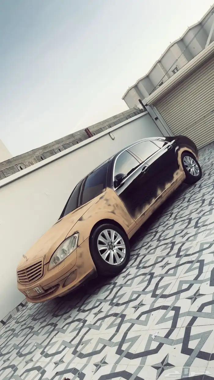 مرسيدس s350 2006 2