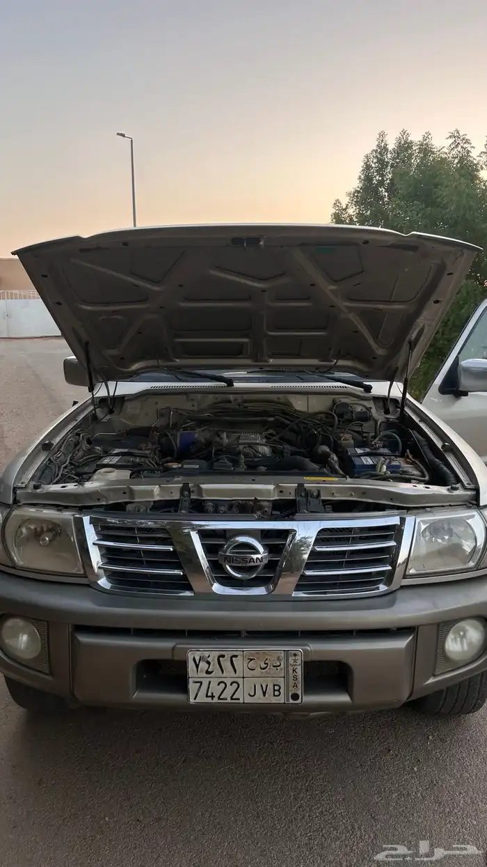 نيسان باترول 2000 5