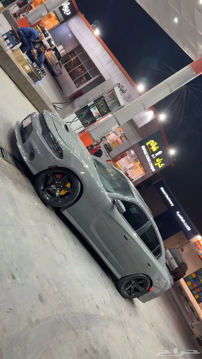 دوج 2018 تشارجر 8سلندر 9