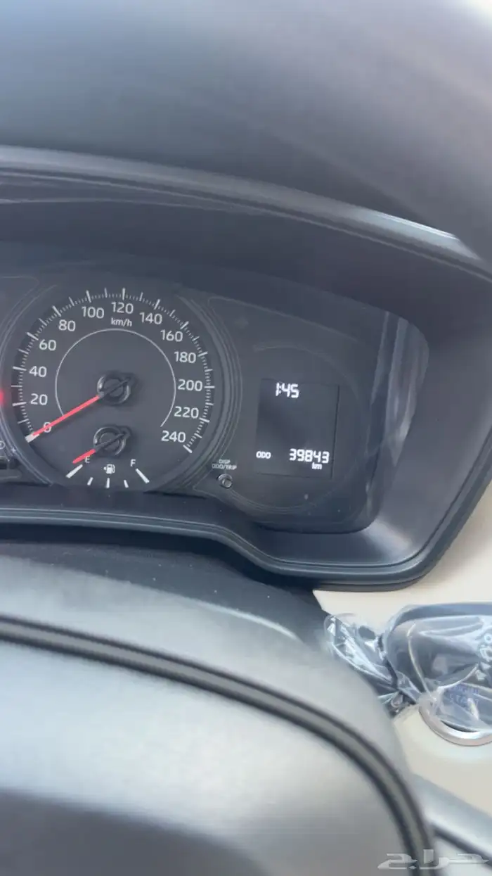 كورولا 2022 ممشي 39843 قابل للزيادة 13