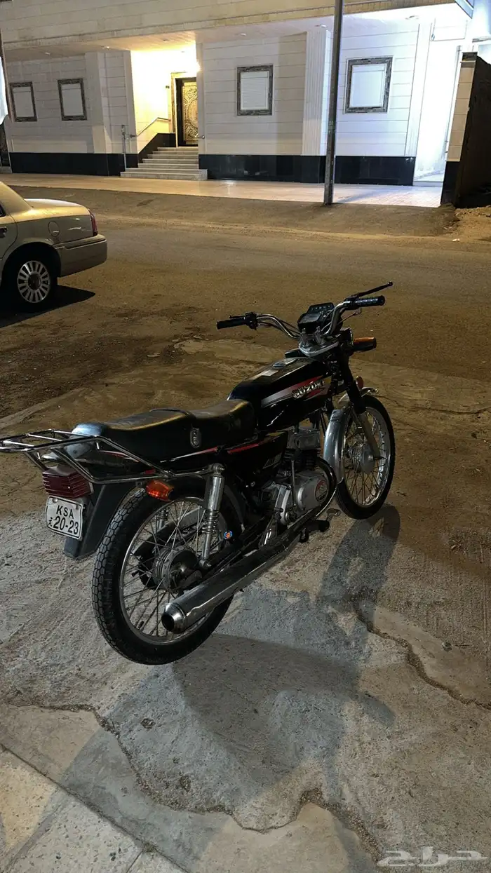 X100. سوزوكي 2