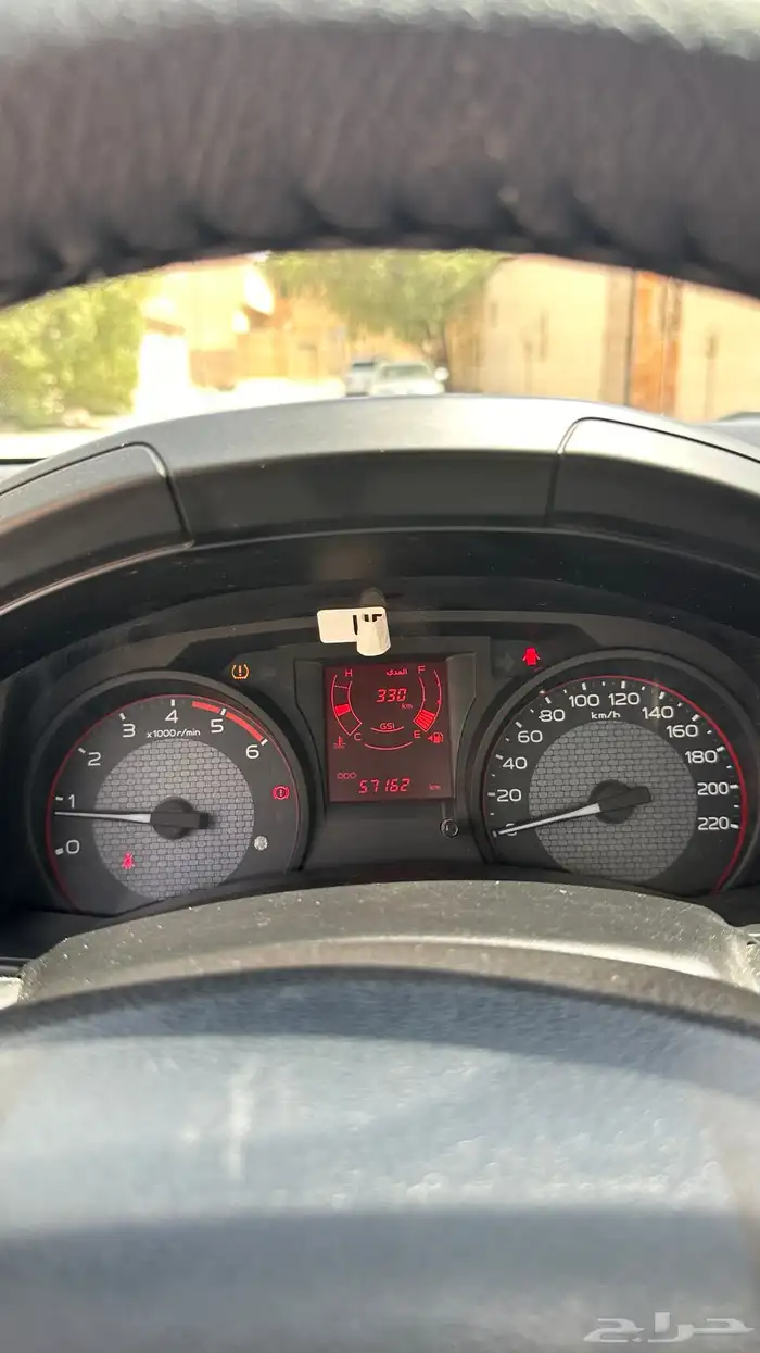 للبيع ايسوزو غماره 2022 عداد 57 وكاله شرط 11