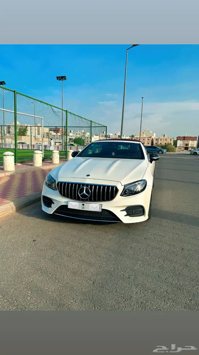 مرسيدس كشف E300 جفالي نادره ولون مميز 5