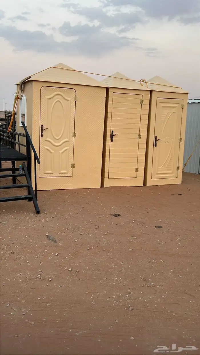 دورة مياه فايبر جاهزة بالكامل   خصم خاص 5