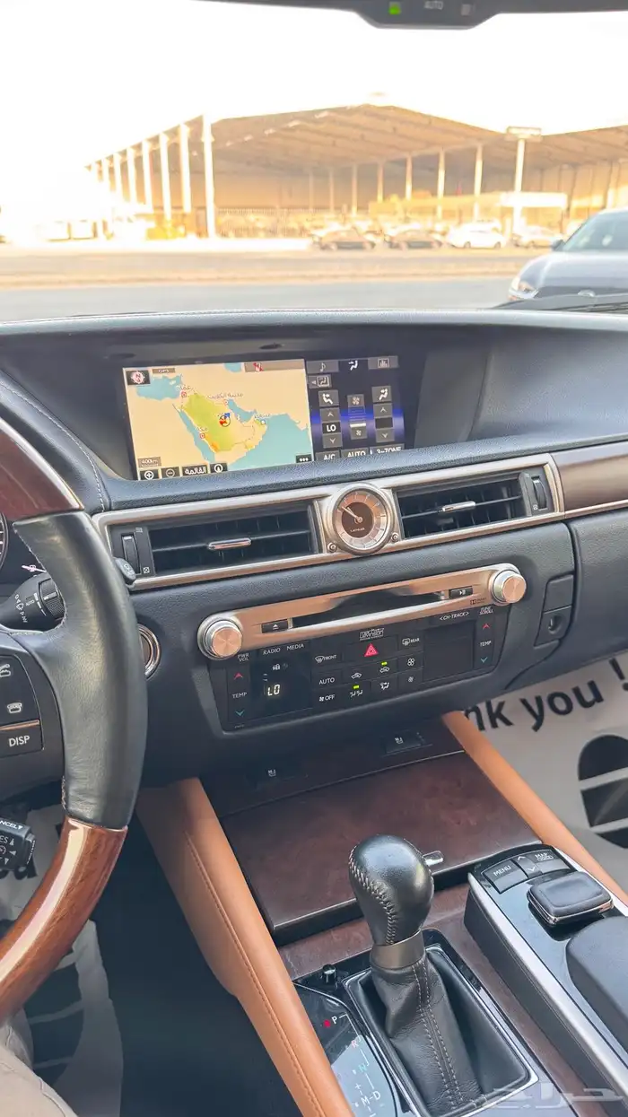 للبيع لكزس GS350 2015 - فل كامل - ممشى قليل جدا 10