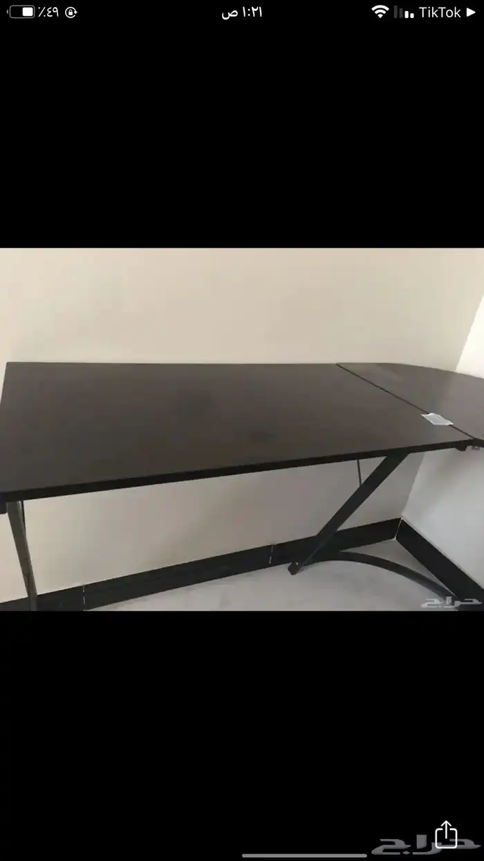 طاوله قيمنق حرف L وا شاشه 39 بوصه 60 هرتز 0