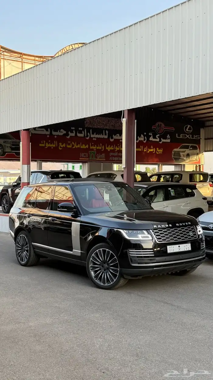 رانج روفر اوتو بيوغرافيي2020 عداد 140 الف 1