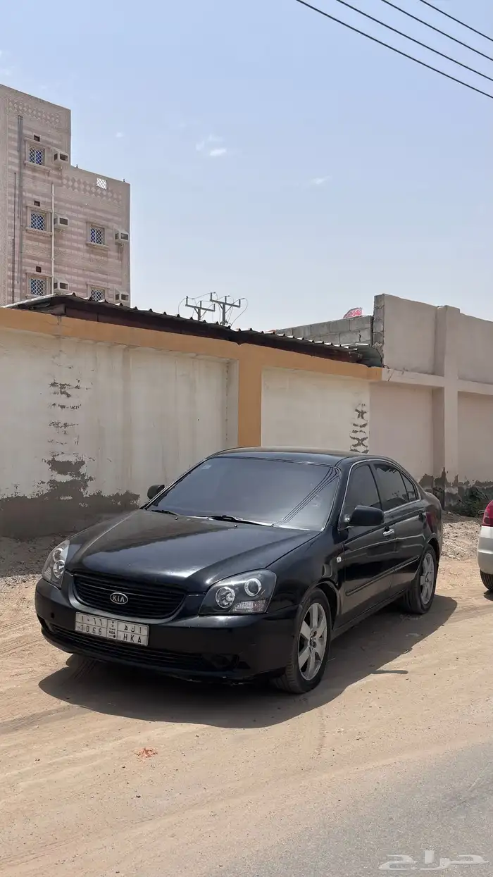 كيا اوبتيما 2008 نظيف للبيع او البدل 23