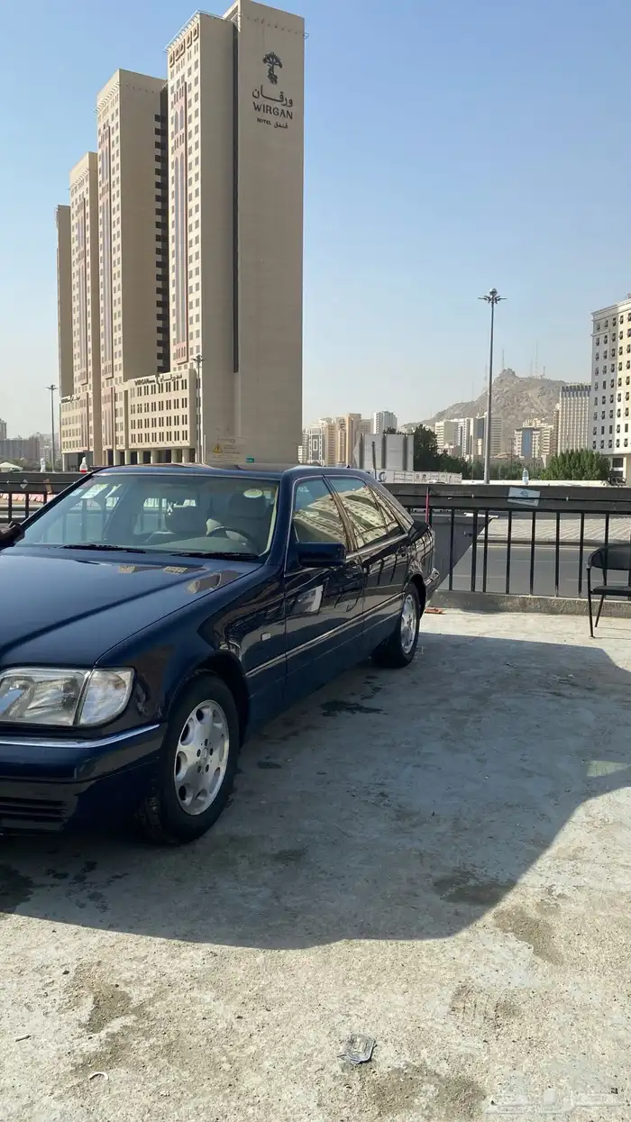 مرسيدس شبح 1995 14