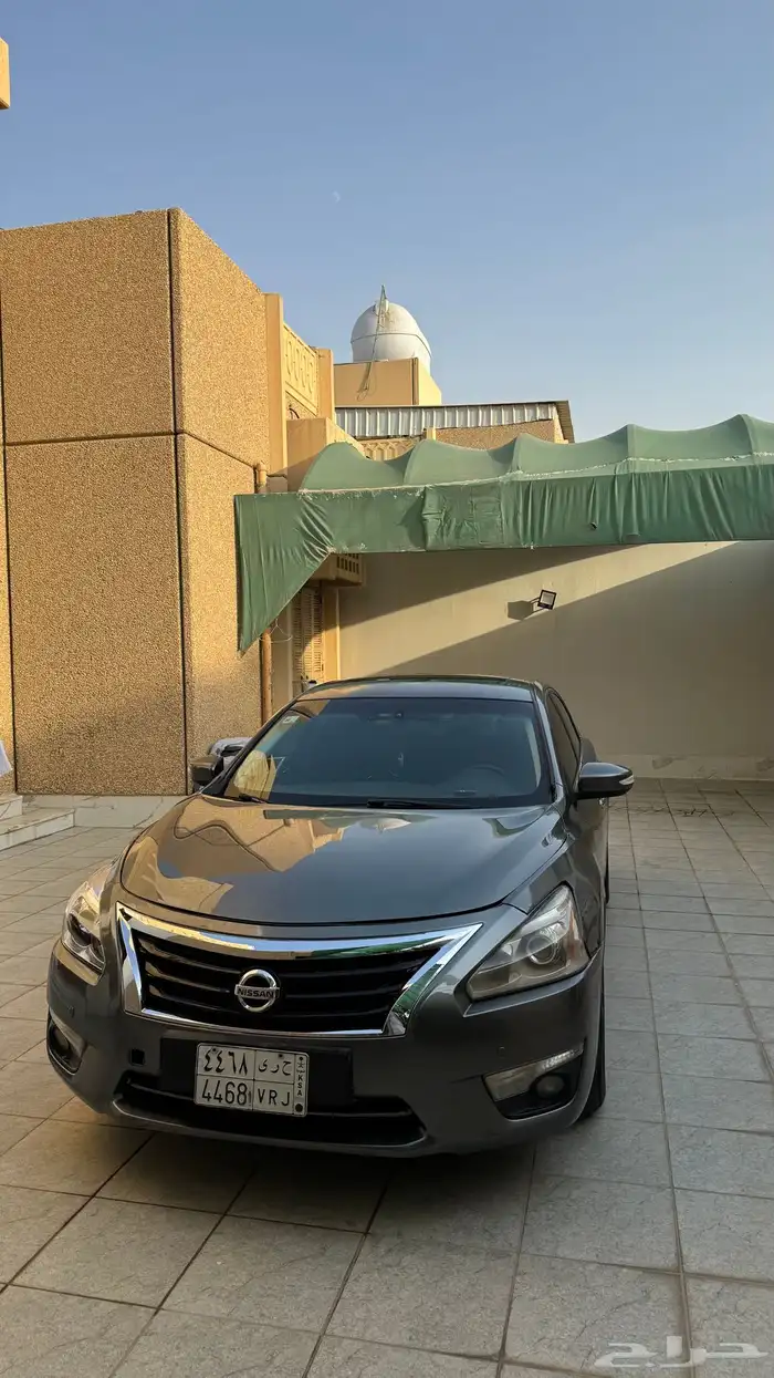 التيما 2014 3.5 V6 SL فل كامل 6