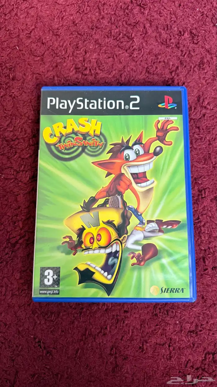 شريط كراش توين سانيتي Crash Twinsanity 0