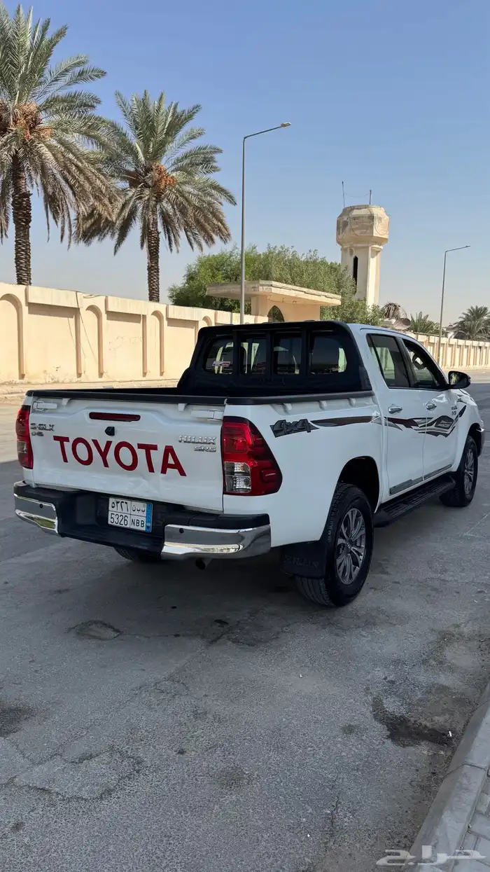 هايلكس ديزل دبل فل كامل 2020 9