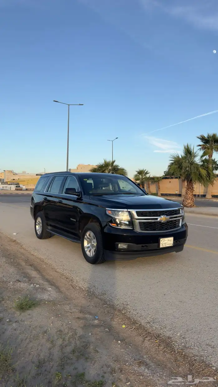 تاهو 2020 اسود نظيف 2
