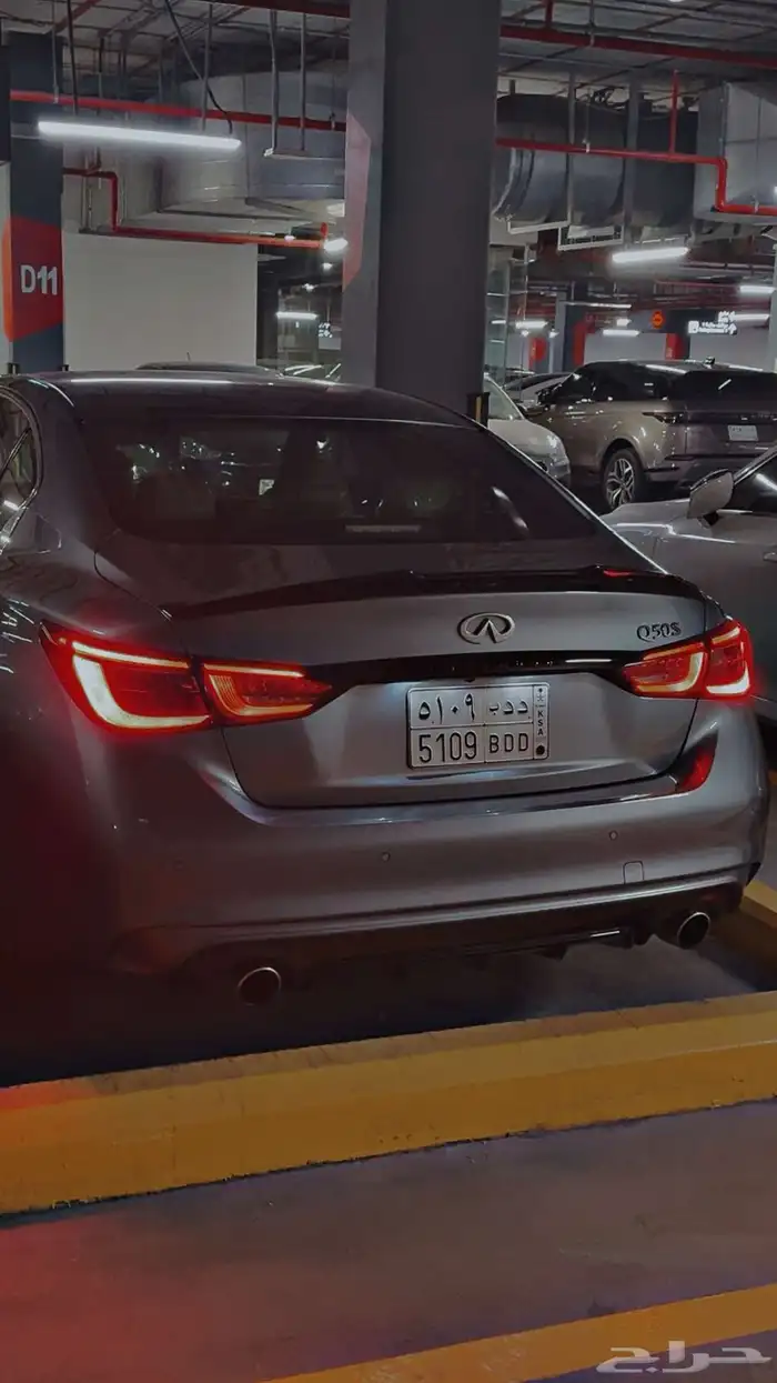 Infiniti Q50S ممشى 87 000 كم 5