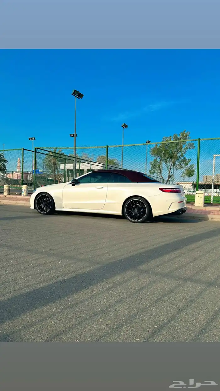 مرسيدس كشف E300 جفالي نادره ولون مميز 12