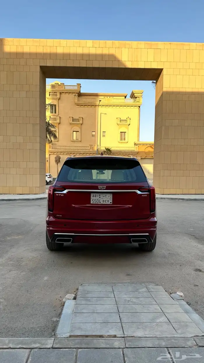 كاديلاك XT6 موديل 2020 3