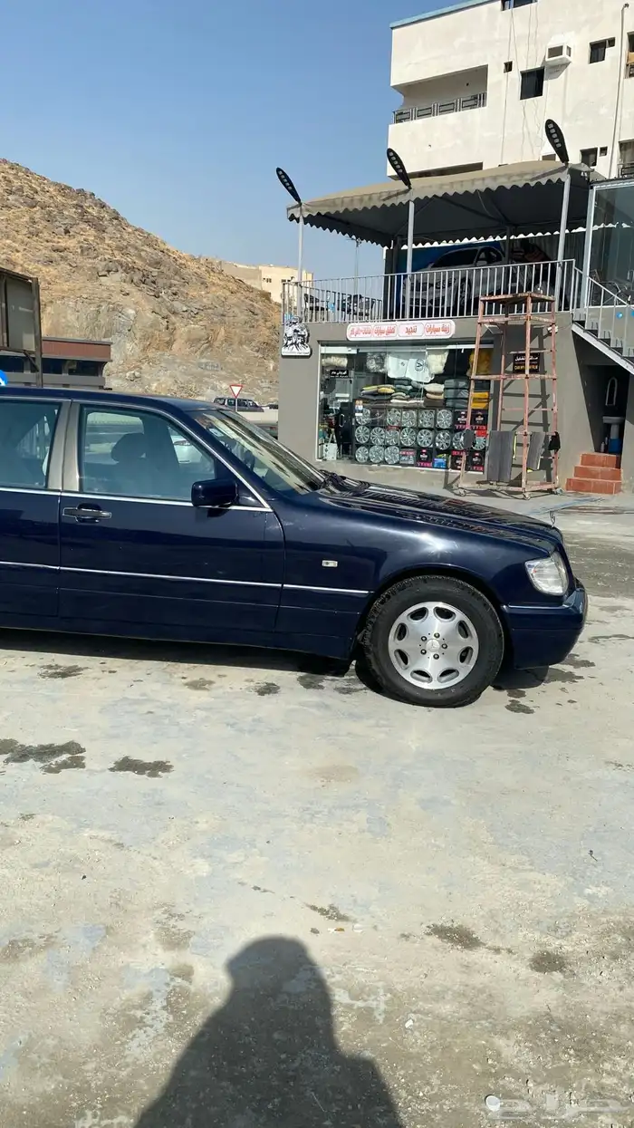 مرسيدس شبح 1995 17