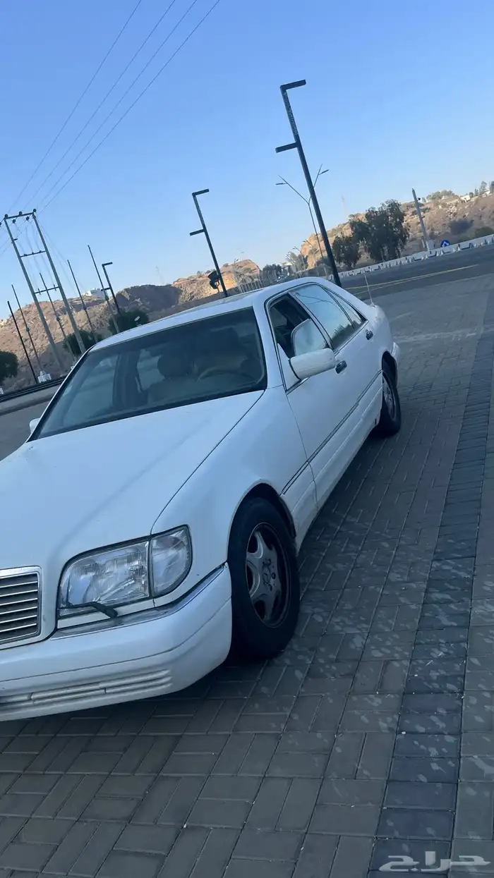 مرسيدس شبح مديل 97 مقاس 320 للبيع 5