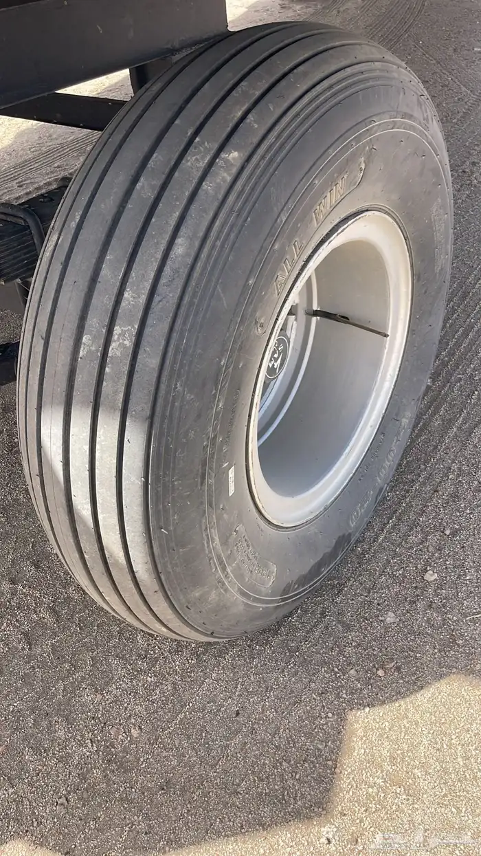 كفرات بالون مقاس 1200 مع الجنوط 1