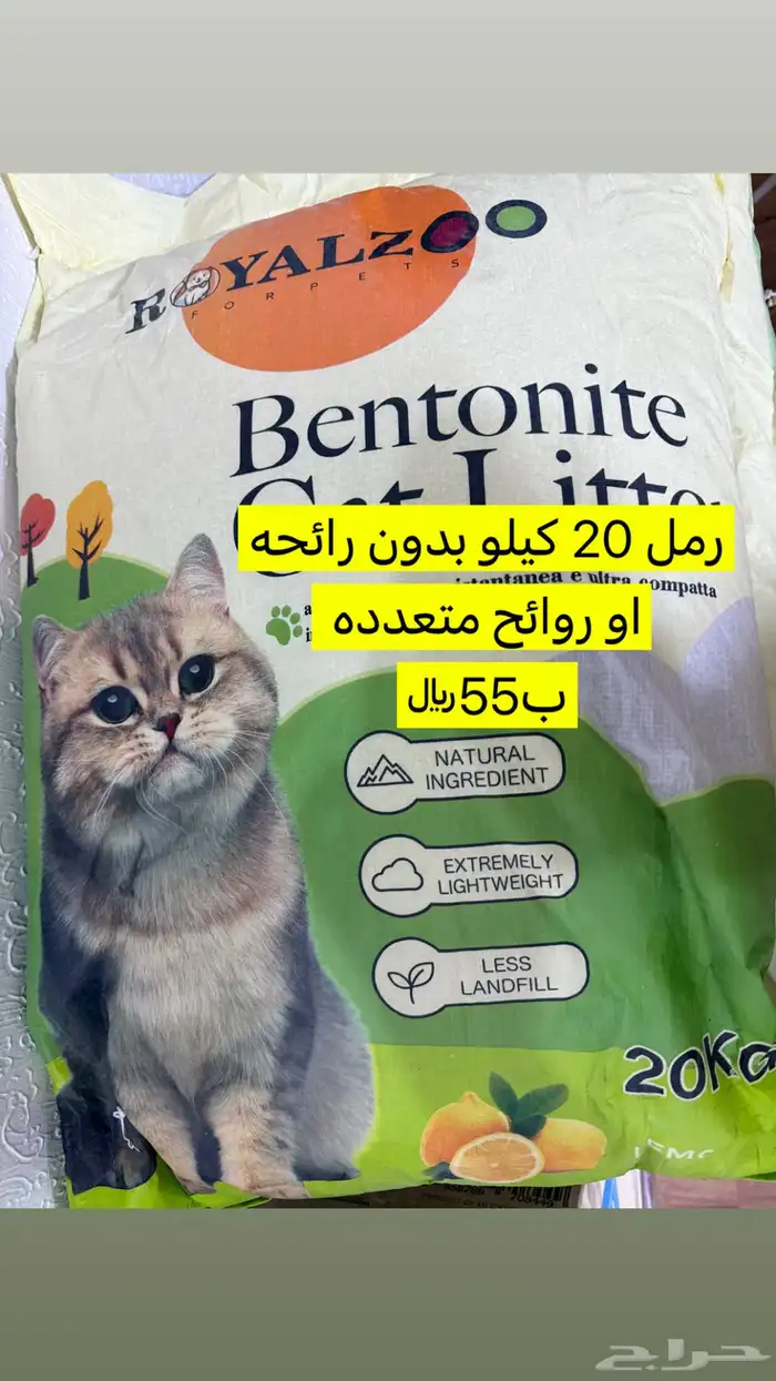 طعام قطط 5