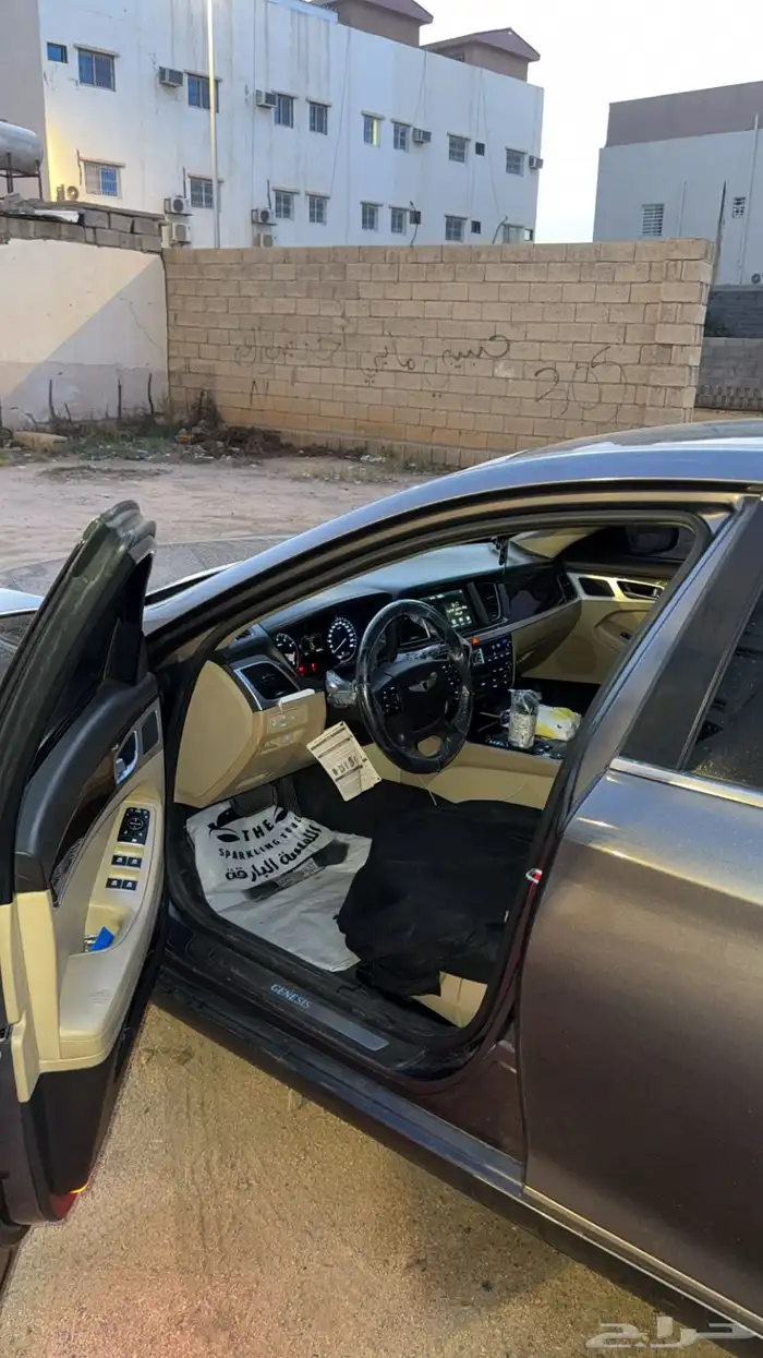 جينيسس 2017 g80 المجدوعي 2