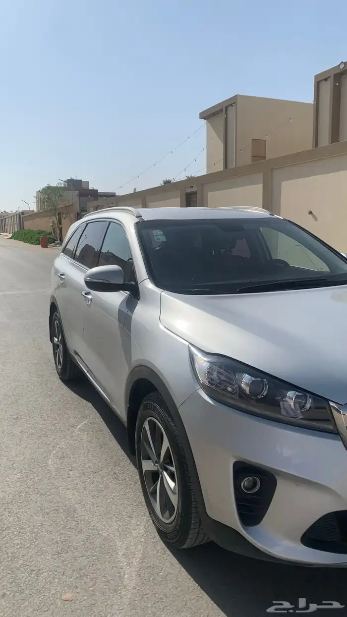 سورينتو 2019 ديزل رصاصي دبل 2