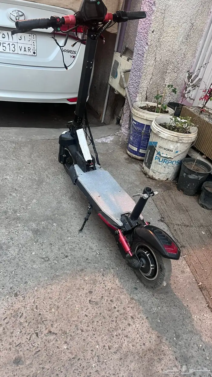 البيع اسكوتر الوحش تشليح 1