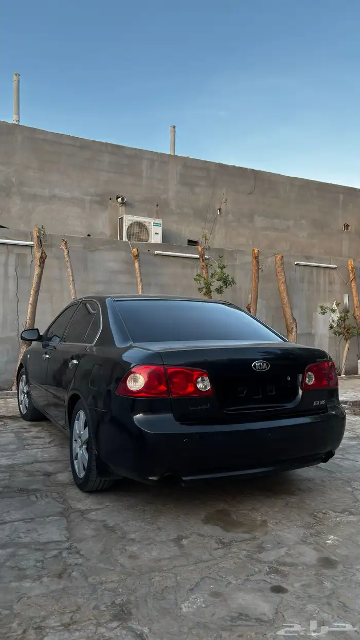 كيا اوبتيما 2008 نظيف للبيع او البدل 15