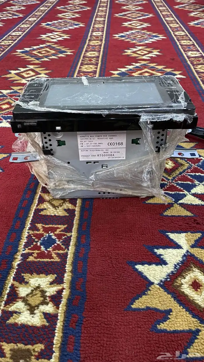 مسجل كورولا 2017-2019 1