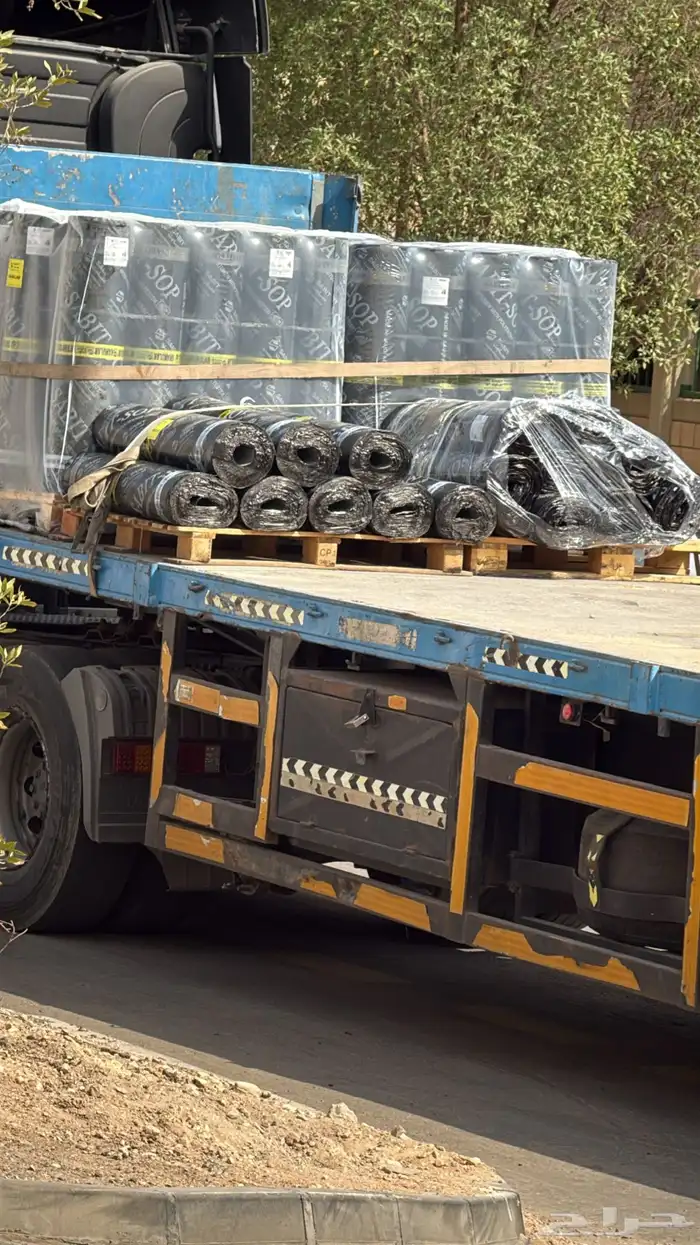 مشوار تريلا سطح  جوانب الماني لوري دانيا آل سعودي داخل حصل 2