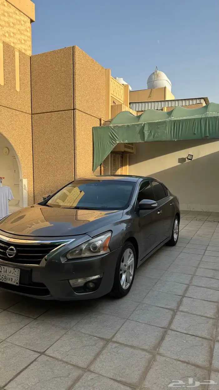 التيما 2014 3.5 V6 SL فل كامل 5