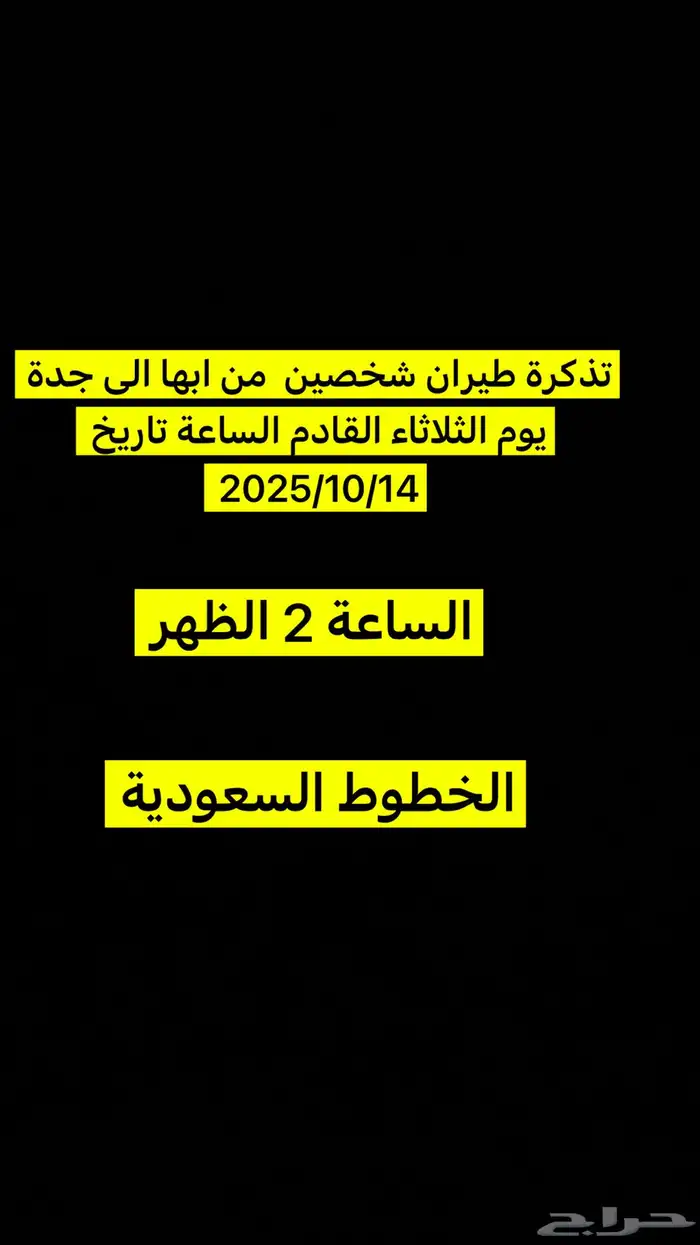 تذكرة طيران 0