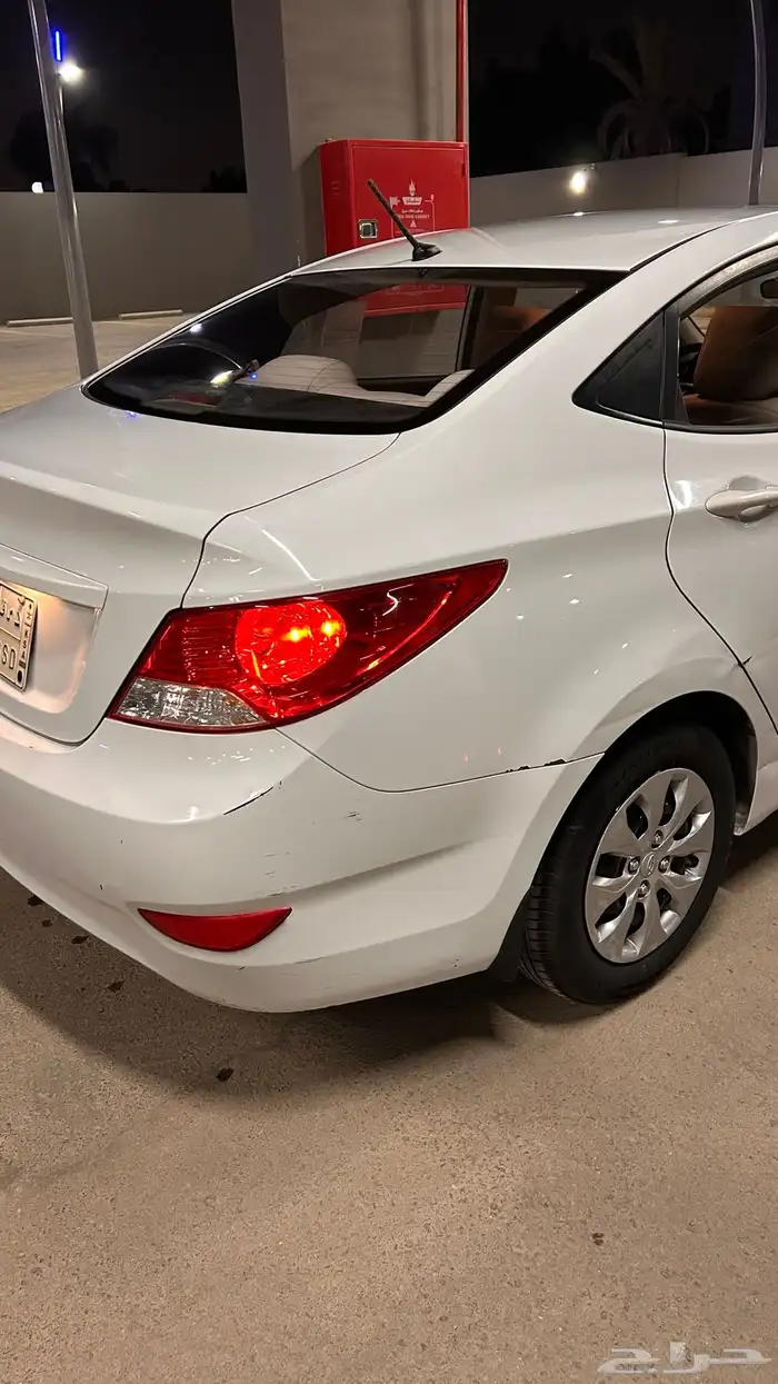 هيونداي اكسنت 2018 ممشى 74 8