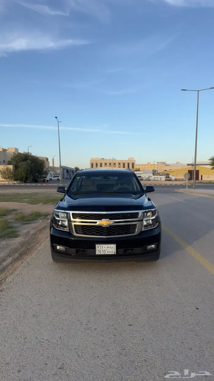 تاهو 2020 اسود نظيف 6